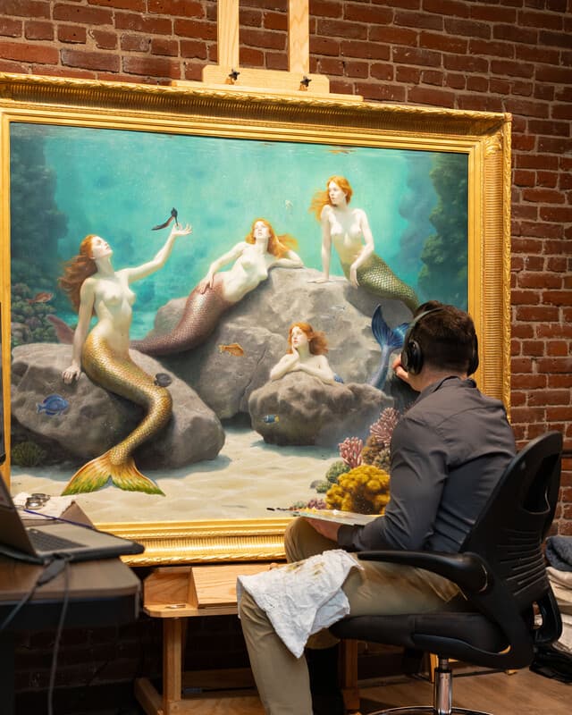 Seattle Prize fellows exhibit at Occidental Fine Arts highlight art show openings in Pioneer Square