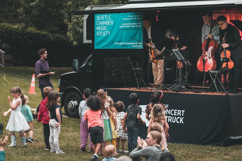 Seattle Chamber Music Society kicks off its summer festival this week
