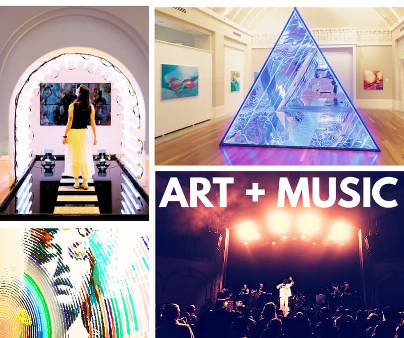 Where Do You Go After Seattle Art Fair and Downtown Art Walk? Coliseum of Art, of course.